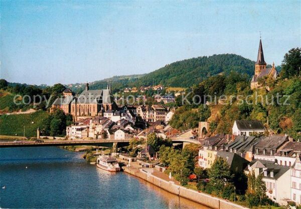 Saarburg Saar Pfarrkirche Sankt Laurentius Evangelisc
