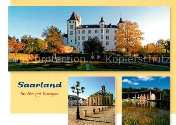 Saarland Cloef Atrium Orscholz Schloss Berg Nenn