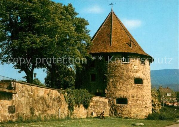 Bad Saeckingen Gallusturm
