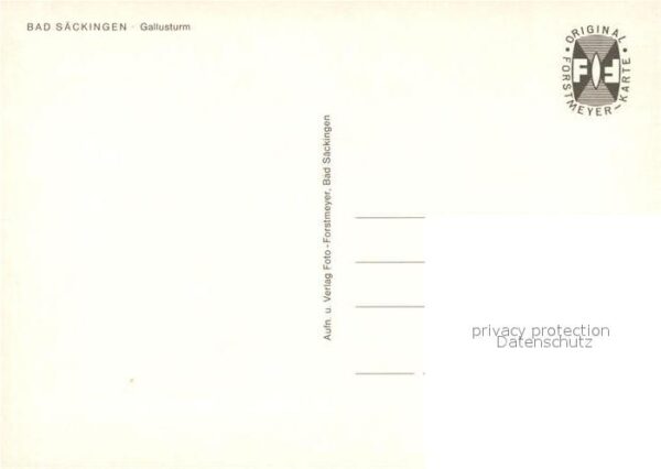Bad Saeckingen Gallusturm – Bild 2