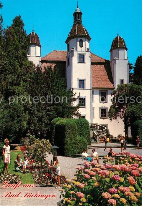 Bad Saeckingen Trompeterschloss