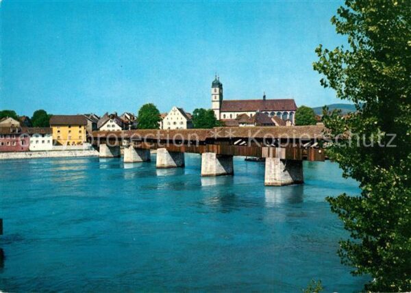 Bad Saeckingen Stein Rheinbrücke