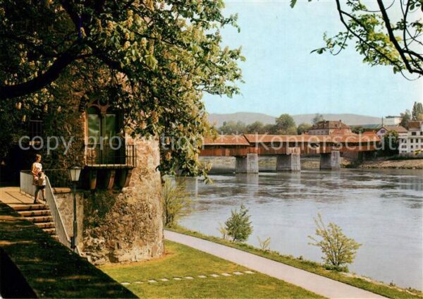 Bad Saeckingen Diebesturm Rheinbrücke