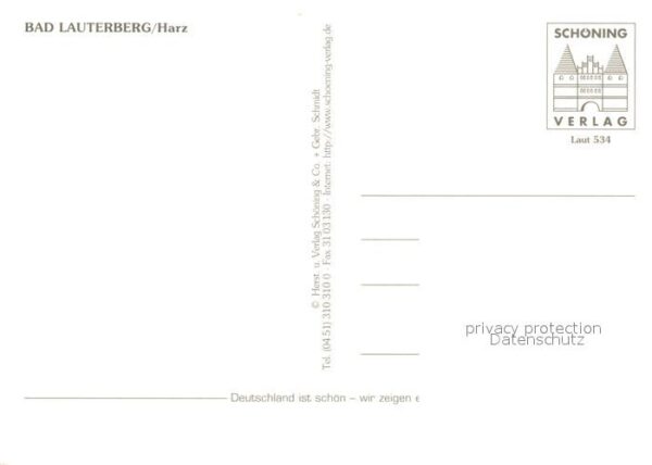 Bad Lauterberg Panoramen Kurklinik – Bild 2