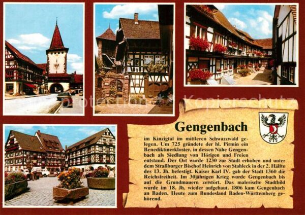 Gengenbach Oberer Torturm Schwedenturm Gerberhaus