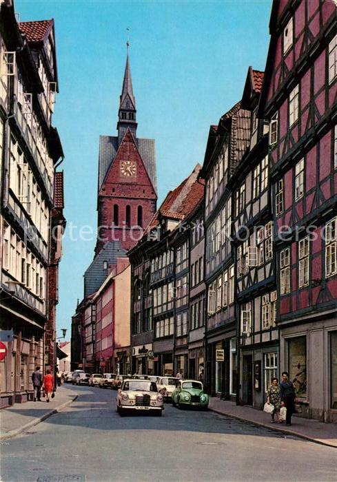 Hannover Altstadt Marktkirche
