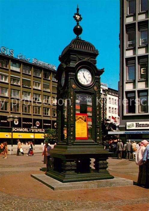 Hannover Neue Alte Kröpche Uhr