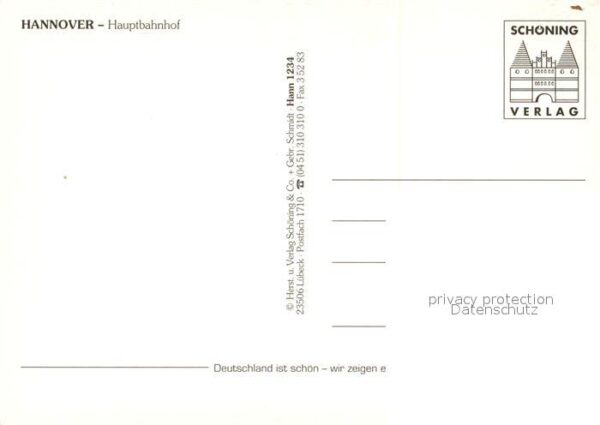 Hannover Hauptbahnhof – Bild 2