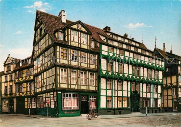 Alt Hannover Die Calenberger Straße