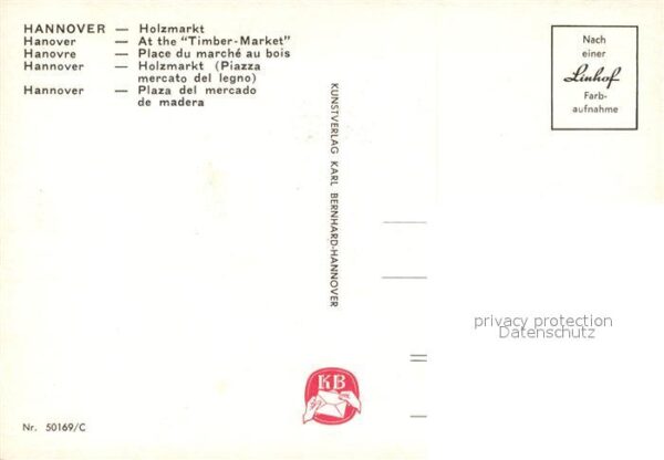 Hannover Holzmarkt – Bild 2