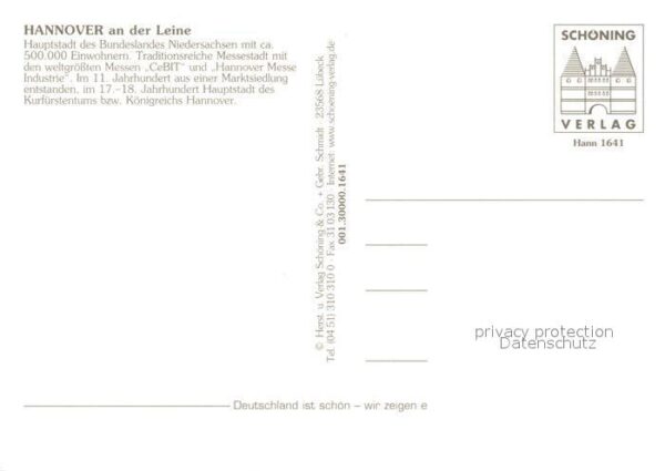 Hannover Nachtaufnahmen Kirche – Bild 2