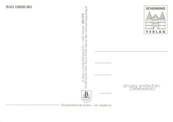 Driburg Bad Kuranlagen – Bild 2