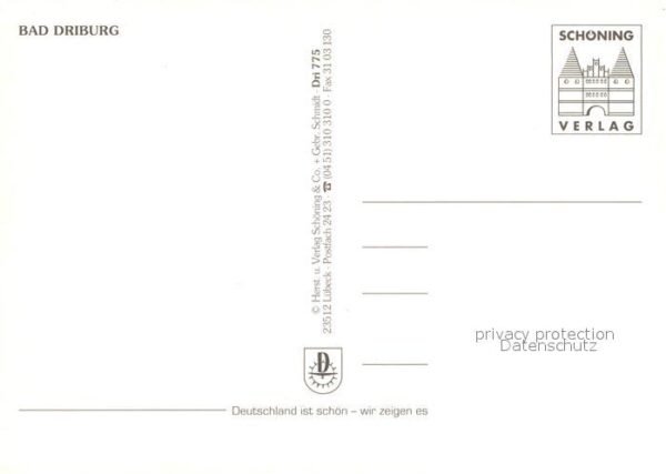 Driburg Bad Iburg Wandelhalle Therme Fliegeraufnahm – Bild 2