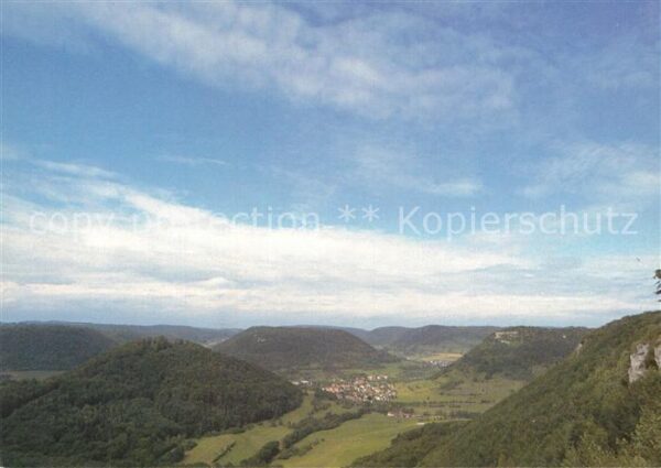 Ditzenbach Bad Panorama Alb