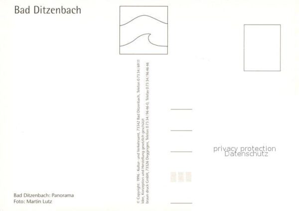Ditzenbach Bad Panorama Alb – Bild 2