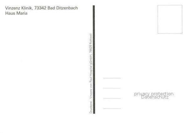 Ditzenbach Bad Haus Maria – Bild 2