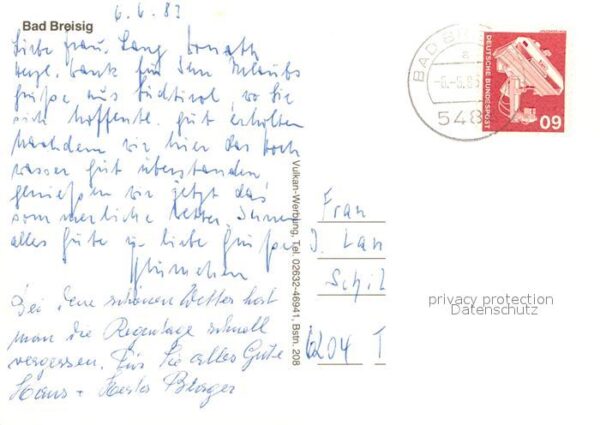Breisig Bad Kirche Kurpark Fontainen – Bild 2