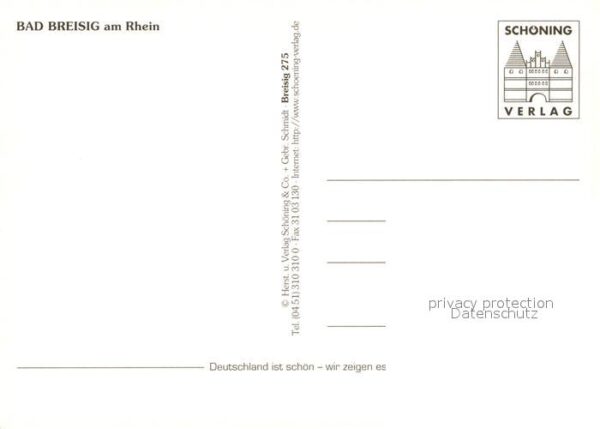 Breisig Bad Kurzentrum Kurhaus Schiffsanleger – Bild 2