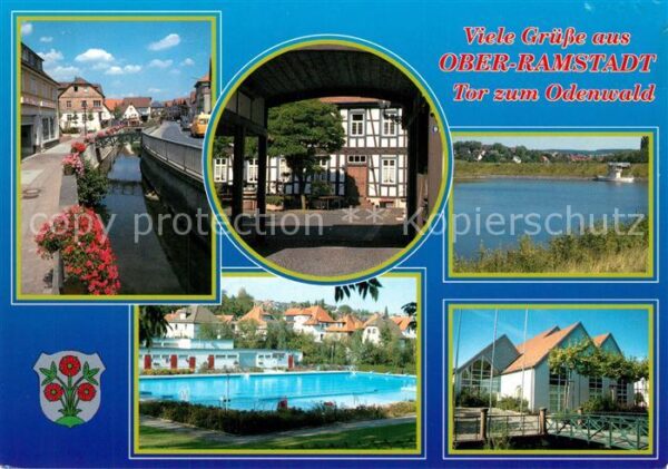 Ober-Ramstadt Oberramstadt Muehltal DARM Stadtansichten Schwimmbad