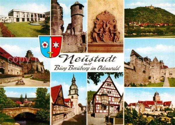 Neustadt Odenwald Burg Breuberg