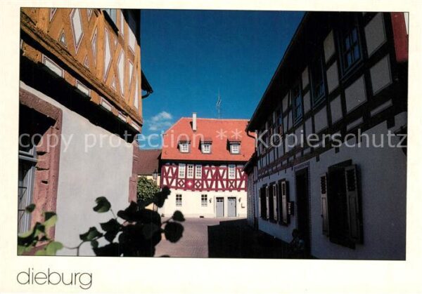 Dieburg Stadtansicht