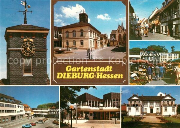 Dieburg Stadtansichten