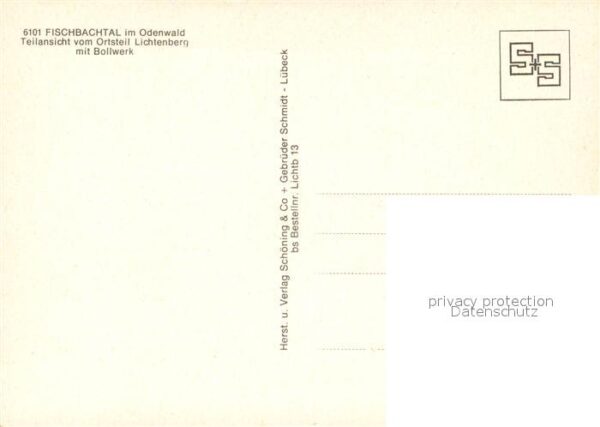 Fischbachtal Odenwald Lichtenberg Bollwerk – Bild 2