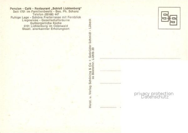 Fischbachtal Odenwald Bollwerk Schwimmbad Burg – Bild 2