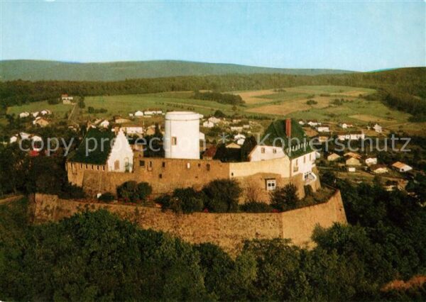Otzberg Odenwald Ortsteil Hering Veste Otzberg