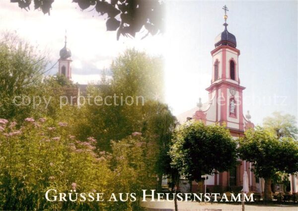 Heusenstamm Kirche Sankt Cäcilia