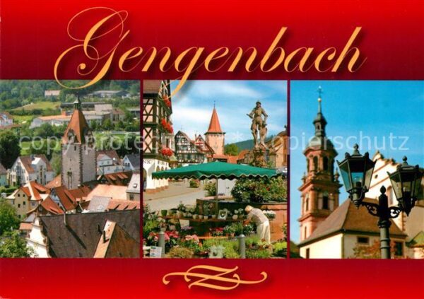 Gengenbach Stadtpanoramen