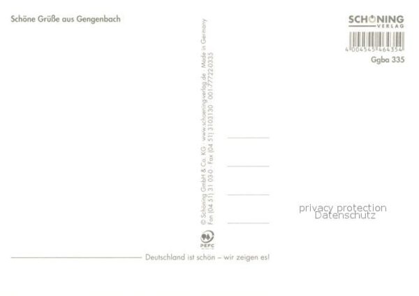 Gengenbach Stadtpanoramen – Bild 2