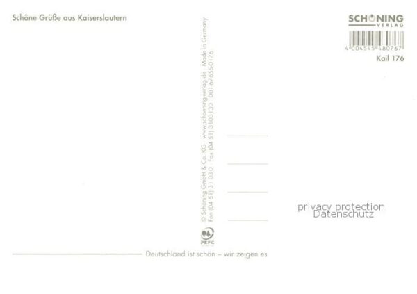 Kaiserslautern iStiftskirche Kaiserbrunnen Rathaus – Bild 2