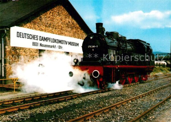 Neuenmarkt Deutsches Dampflokomotiv Museum Preußis