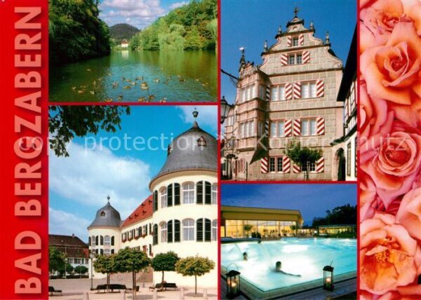 Bad Bergzabern Schwanenweiher Haus zum Engel Schloss S