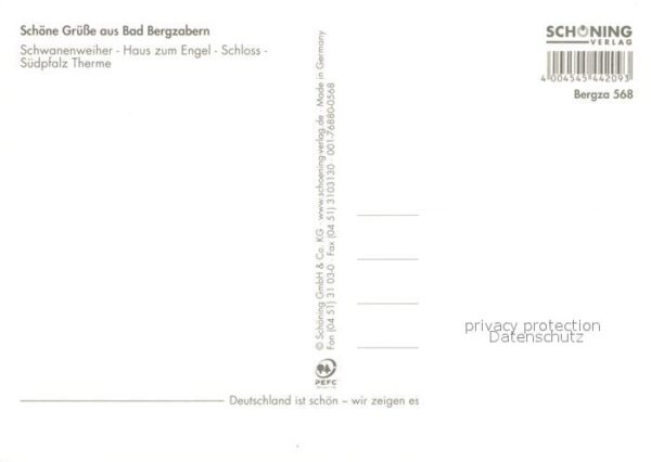 Bad Bergzabern Schwanenweiher Haus zum Engel Schloss S – Bild 2