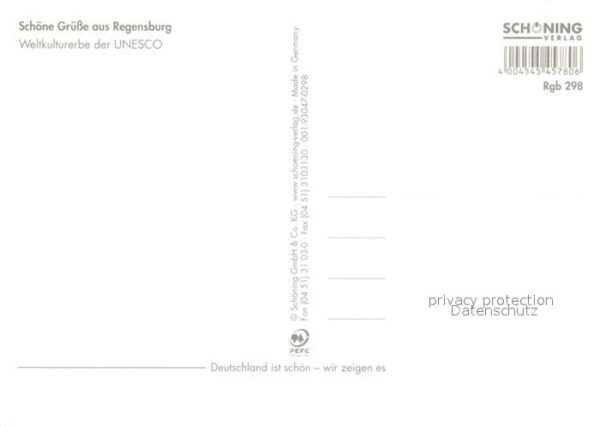Regensburg Rathausportal Altstadt Dom Donau Schiff – Bild 2
