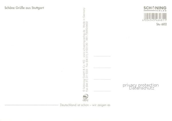 Stuttgart Weindorf Stiftskirche Jubiläumssäule Sc – Bild 2