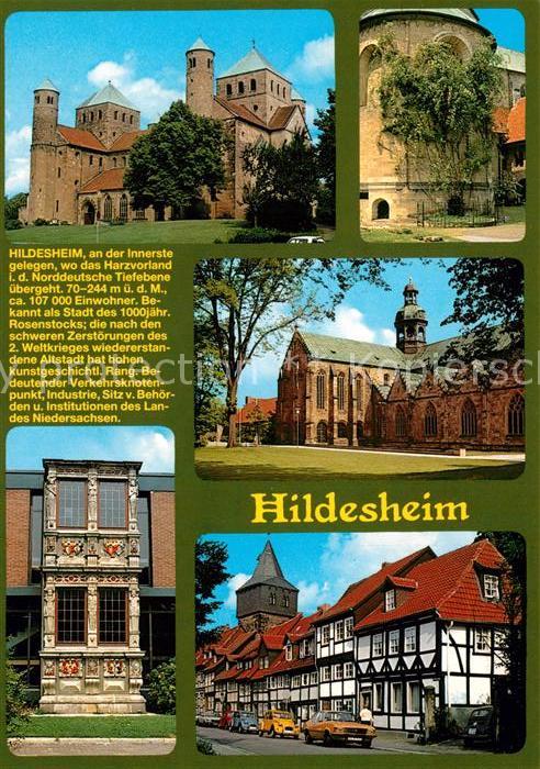 Hildesheim Michaeliskirche Rosenstock Dom Kaiserha