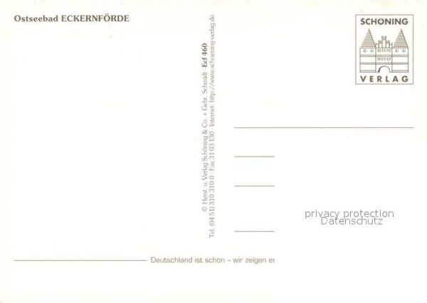 Eckernfoerde Hafen Strand Leuchtturm Sankt Nicolai S – Bild 2