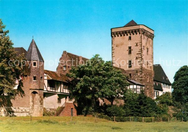 Zons Stadtmauer