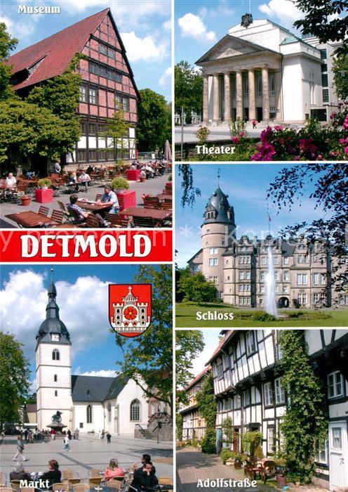 Detmold Theater Schloss Markt Adolfstraße