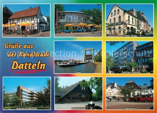 Datteln Tigg Neumarkt Kanal Kinderklinik Heimat