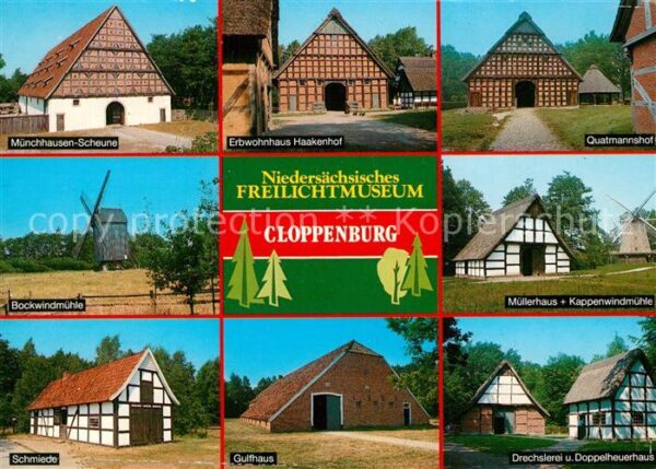 Cloppenburg Münchhausen Scheune Erbwohnhaus Haakenh