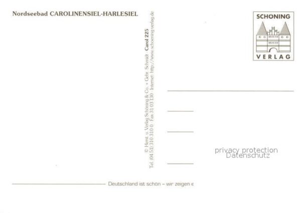 Carolinensiel-Harlesiel Ostfriesland Hafen Panorama – Bild 2