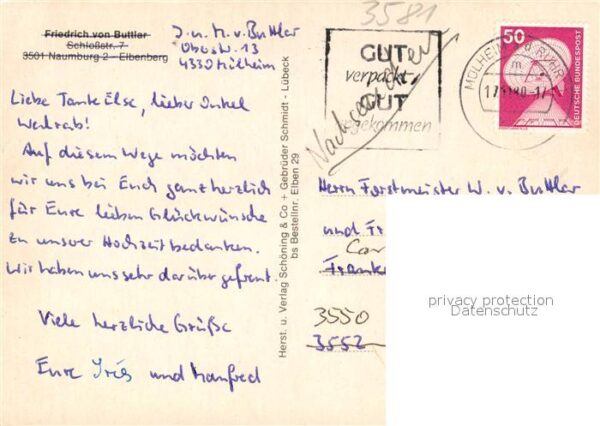 Elbersberg Fliegeraufnahme Fachwerk – Bild 2