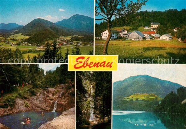 Ebenau Naturbad Plötz