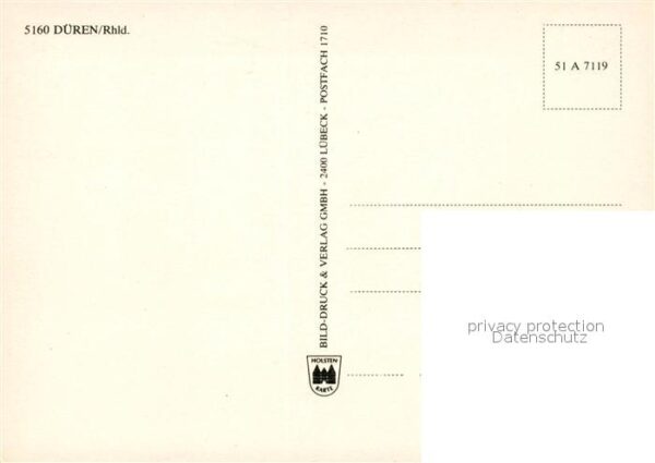 Dueren Rheinland Rathaus Stadthalle Einkaufsstraße – Bild 2