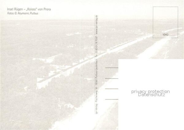 Prora Ruegen Koloss Fliegeraufnahme – Bild 2