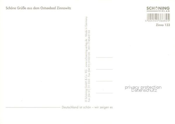 Zinnowitz Ostseebad Tauchgondel Fliegeraufnahme Schloss Kur – Bild 2